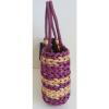 French Connection Sunrise Shoulder Beach Shopping Bag Multicolor Straw