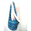 HMONG UNISEX BEACH SHOULDER BAG SLING BOHO SPIRAL GYPSY THAI YAAM HOBO CAMPUS