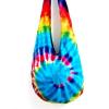 EW55 ADVENTURE CROSSBODY BAG SLING TIE DYE HOBO UNISEX MEDIUM BEACH THAI MONK