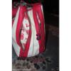 NEW S. S. Juicy Couture Tote Shopper Handbag First Class Beach Bag Ivory &amp; Red !