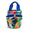 NEW $34 VERA BRADLEY SHOWER CADDY POP ART Beach Pool Bag Gym Dorm Tote LAMINATED