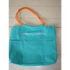 Moroccanoil Large Aqua Beach &amp; Tote Bag For Women Set of 2 *Limited Edition* NEW