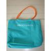 Moroccanoil Large Aqua Beach &amp; Tote Bag For Women Set of 2 *Limited Edition* NEW