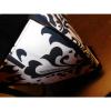 BEACH BAG FOR WOMEN OR CARRY ALL NEW BLACK AND WHITE DESIGN WITH TIE CLOSURE