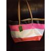 NWT Kate Spade New York Tote  Beach Cabana Stripe Harmony $278 Shoulder Bag