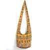 CHIC! BEACH BAG SLING SHOULDER ADVENTURE FREE LARGE HOBO BOHO BROWN YOGA UNISEX