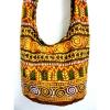 CHIC! BEACH BAG SLING SHOULDER ADVENTURE FREE LARGE HOBO BOHO BROWN YOGA UNISEX