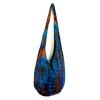 da 14 SHOULDER BAG BEACH YOGA TIE DYE HOBO UNIQUE PARTY GYPSY EASY LIFE BOHO