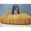 Sun &amp; Sand Rattan /Wicker Beach Bag