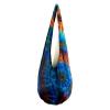 da 14 SHOULDER BAG BEACH YOGA TIE DYE HOBO UNIQUE PARTY GYPSY EASY LIFE BOHO