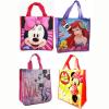 8 DISNEY MICKEY MINNIE ARIEL SHOPPING BEACH TOTE BAG BIRTHDAY PARTY GIFT BAGS NW