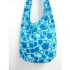 SPIRAL BAG SLING SHOULDER BEACH LARGE HOBO BOHEMIAN LADY GYPSY BLUE SKY UNISEX 2