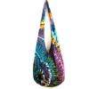 da 34 CROSSBODY SLING BAG BEACH HIPPIE TIE DYE COTTON UNIQUE UNISEX LADIES LARGE