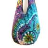 da 34 CROSSBODY SLING BAG BEACH HIPPIE TIE DYE COTTON UNIQUE UNISEX LADIES LARGE