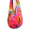 da 32 CROSSBODY SLING BAG BEACH HANDMADE TIE DYE HOBO UNIQUE UNISEX LADIES LARGE