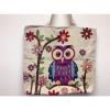 Fashion Owls Shopping Bags Women Handbag Beach Bag Tote HandBags,big Beach Bag