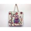 Fashion Owls Shopping Bags Women Handbag Beach Bag Tote HandBags,big Beach Bag