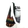 RT04 CROSSBODY BAG SLING MEDIUM TIE DYE HOBO UNISEX UNIQUE BEACH LADY HANDMADE