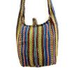 W12 SHOULDER BAG M HOBO SUMMER SLING NAGA HMONG TRIBAL HIPPIE BEACH TRIP UNISEX