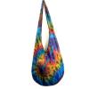 da 31 CROSSBODY SLING BAG BEACH HIPPIE TIE DYE HOBO UNIQUE UNISEX LADIES LARGE