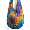 da 31 CROSSBODY SLING BAG BEACH HIPPIE TIE DYE HOBO UNIQUE UNISEX LADIES LARGE