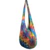 da 31 CROSSBODY SLING BAG BEACH HIPPIE TIE DYE HOBO UNIQUE UNISEX LADIES LARGE