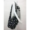 GREAT! BEACH BAG SLING SHOULDER ADVENTURE FREE SMALL SKULL UNISEX MEN HOBO BOHO