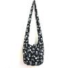 GREAT! BEACH BAG SLING SHOULDER ADVENTURE FREE SMALL SKULL UNISEX MEN HOBO BOHO