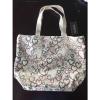 NWT Guess Canvas Heart Bag Purse Shopping Beach Cloth Fabric Cotton Tote