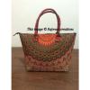 Indian Handmade Mandala Shopping Purse Cotton Beach Bag Large Tote Messenger