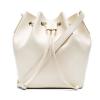 Rachael Ruddick, Beach Bucket Bag, Ivory Veg Tan