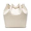 Rachael Ruddick, Beach Bucket Bag, Ivory Veg Tan