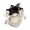 Rachael Ruddick, Beach Bucket Bag, Ivory Veg Tan