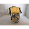 Vera Bradley Go Wild Canvas Tote Bag Purse Yellow Black Beige School Beach Pool