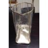 MICHAEL KORS CLEAR/SILVER LARGE TOTE BAG/TRAVEL BAG/BEACH BAG/WEEKENDER NEW!FAB!