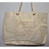 Orlane Off White Tote Beach  Bag &amp; Skin Care Samples NEW