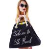 Wildfox Couture Take Me On Vacation Copa Club Reversible Beach Bag Tote