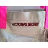 Victoria&#039;s Secret  Logo LARGE Tote Purse Bag Beach Sport  - NWT