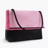 New! Victoria&#039;s Secret Beach Insulated Neoprene Cooler Tote Bag Pink/Black NWT