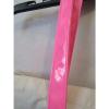 VICTORIA&#039;S SECRET Canvas Tote/ Beach Bag/ Purse TwoTone Limited Edition Neon