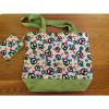 PEACE Sign Bag Tote Carry Multi Color Shoulder Beach Travel Retro Hipster Hippie