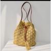 Summer Beach Shoulder Bag Handmade fashionable handbags natural grass