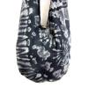 EA06 MEDIUM BAG SHOULDER TIE DYE UNISEX BOHO HOBO UNIQUE BLACK BEACH FREE NEW