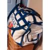 Large Jamaican Canvas Tote Beach Bag