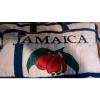 Large Jamaican Canvas Tote Beach Bag