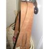 2 Large Merona Beach Shoulder Bags / Totes - Crocheted Paper - Tan