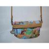 Sydney Love Beach Sun &amp; Fun Scene Fold Over CrossBody Messenger Bag