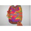 #6 Mochila Wayuu Handmade Colombian Lg Beach Tote Crossbody Bag Boho Chic Casual