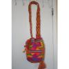 #6 Mochila Wayuu Handmade Colombian Lg Beach Tote Crossbody Bag Boho Chic Casual