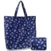 NWT Tommy Bahama Convertible Zip Bag Tote Blue Ribbon Treasure Beach